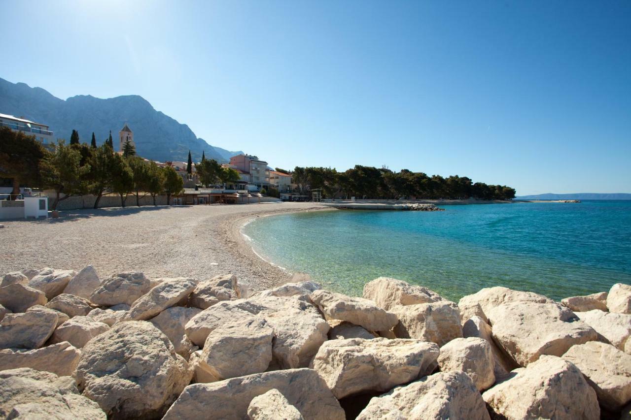 Apartments Mia Baška Voda Екстериор снимка