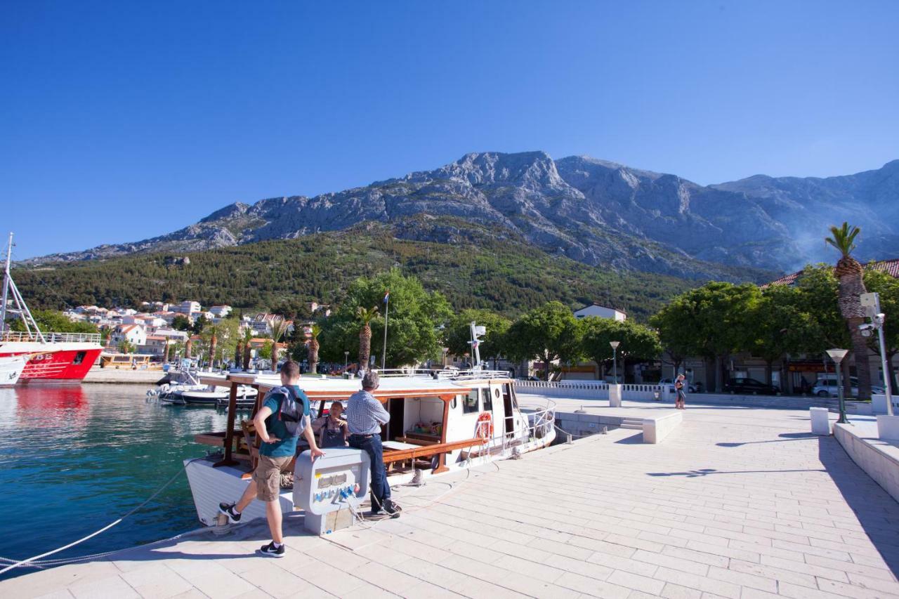 Apartments Mia Baška Voda Екстериор снимка