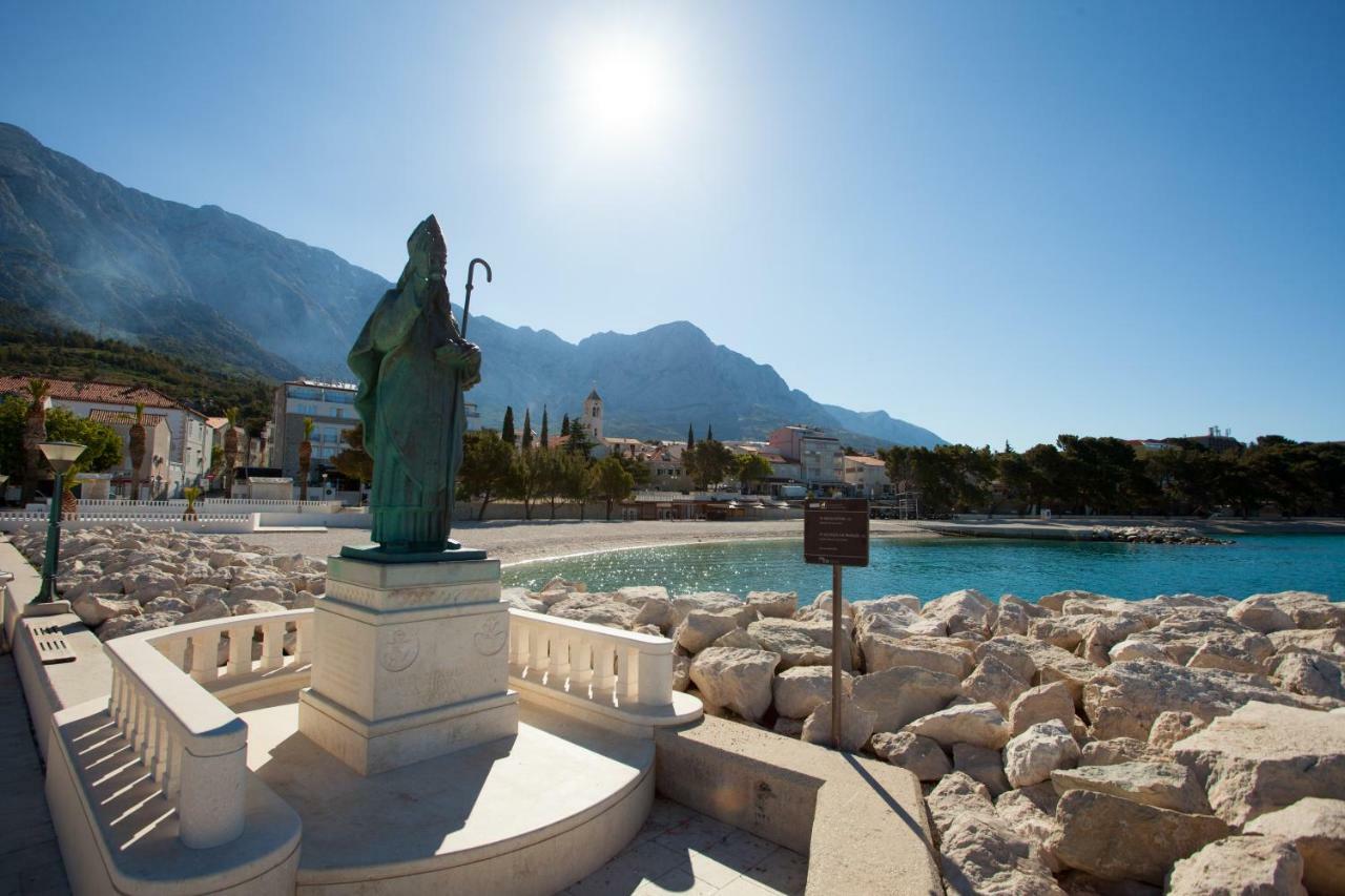 Apartments Mia Baška Voda Екстериор снимка