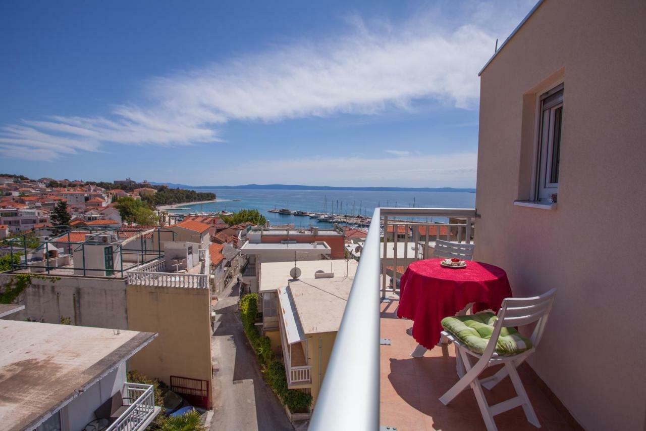 Apartments Mia Baška Voda Екстериор снимка