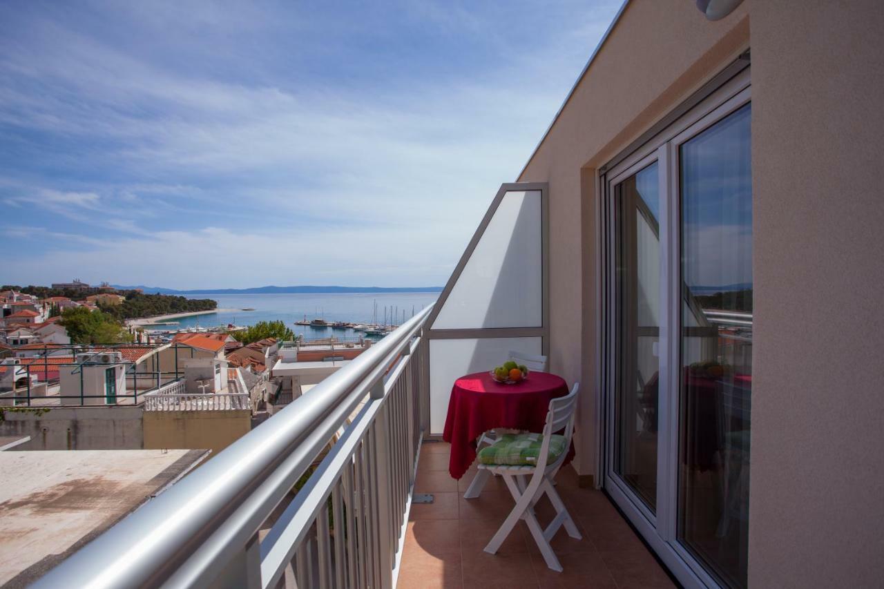 Apartments Mia Baška Voda Екстериор снимка